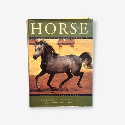 Das Pferd - Eine komplette Enzyklopädie - gebundenes Buch (Angela Rippon) 1987