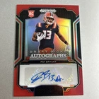 2025 Panini Prizm Draft Picks Football Red Pat Bryant #DPA-PBT