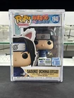 Sasuke Uchiha #1940 WonderCon Exclusive FUNKO POP WITH POPSTACK Naruto Shippuden