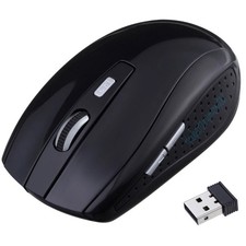 2.4GHz Wireless Optical Mouse USB Receiver Adjustable DPI for PC Desktop Laptop