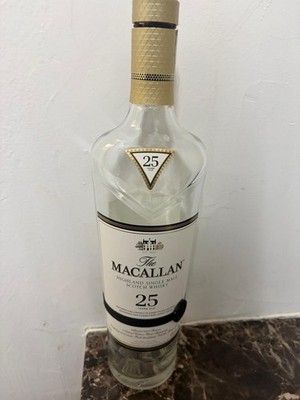 The Macallan 25 Years Old Highland Single Malt Scotch Whisky Bottle 750ml