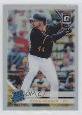 2019 Panini Donruss Optic Rated Rookies Holo Prizm Kevin Kramer #75 0c2