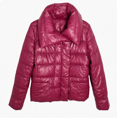 MaxMara  winter Puffer Jacket womens size 8 max mara weekend coat