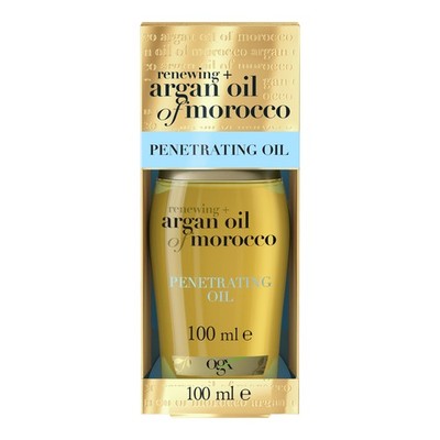 OGX Argan Oil of Morocco Haaröl 100ml - Intensiver Hitzeschutz & Pflege