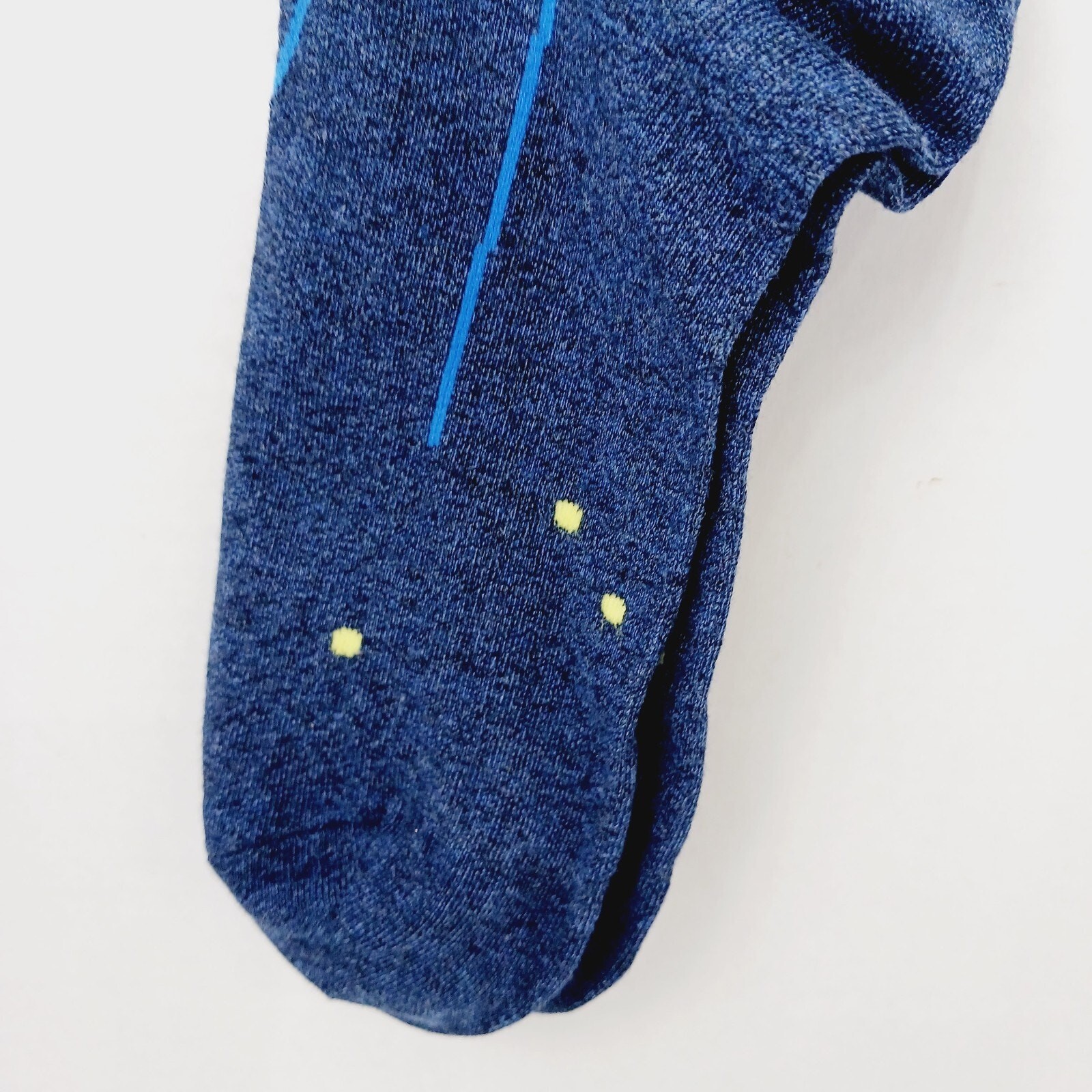 Sock Blue Q Crew Men Women Actual Super Hero Dad Father Teacher WILL COMBO SHIP