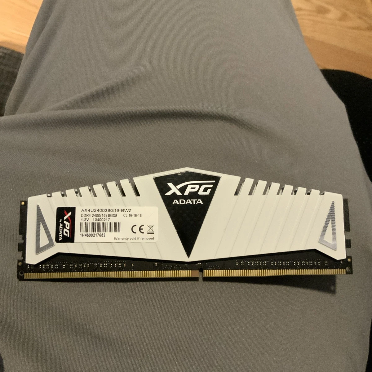 ADATA Computer PC4-21300 (DDR4-2666) Bus Speed Memory (RAM) for