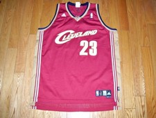 Cleveland Cavaliers LeBron James NBA Jersey Size 2XL