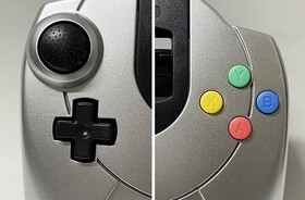 Controlador Sega Dreamcast Plateado DC Accesorio Nuevo Sin Usar NTSC-J