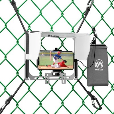 Cell Phone Fence Mount with Shade, Game Changer Mounting Kit, Gamechanger Str...
