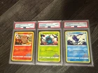 2022 Pokemon Illustration Contest Bulbasaur, Arcanine, Greninja NM Condition