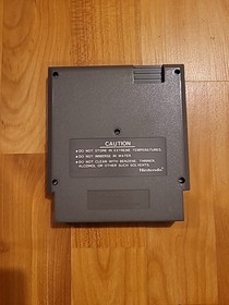 Gyromite Nintendo Entertainment System NES Tested Authentic 5 Screw