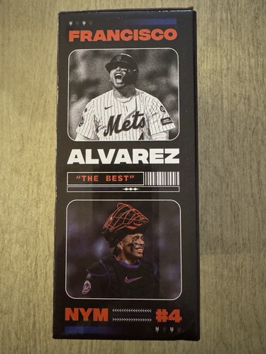 2025 FRANCISCO ALVAREZ BOBBLEHEAD NEW YORK METS Gewinnspiel vom 2.08.25 - Bild 2 von 4