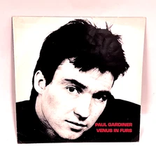 PAUL GARDINER - VENUS IN FURS 12” 1984  Very Good Condition - Numan Tubeway Army