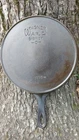Wagner Ware Sidney -0- Cast Iron Skillet #8 with heat ring 1058M