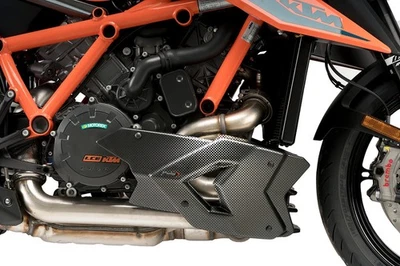 Bugspoiler Puig pour Ktm 1290 SUPERDUKE R, entre autres Look carbone - Photo 1/4