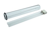 Philips Uvc Ersatzlampe 36 Watt + Quarzglas Oase Bitron 36C(Inkl. 1X Dichtung