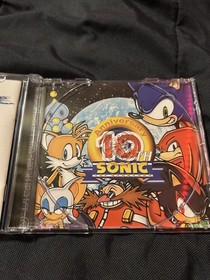 Sonic Adventure 1 & 2 Sega Dreamcast Bundle Tested Working Complete Authentic