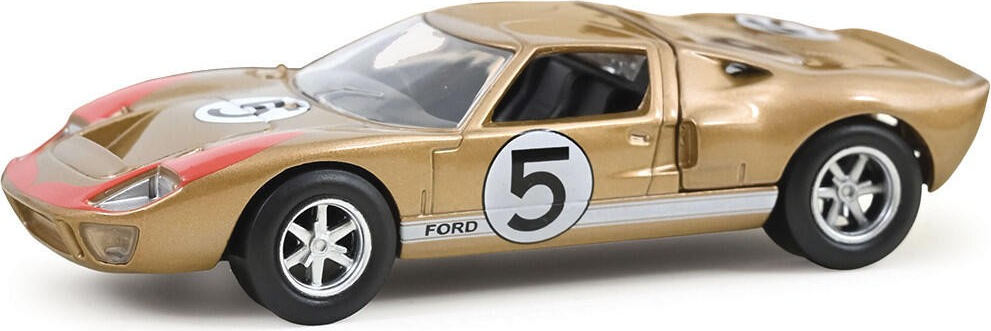 1/43 フォードGT40 Mk II 1966年ルマン K.マイルズ 1966 Ford GT40 MKII #5 3rd at LeMans in Kandy Gold Metallic in 1
