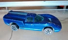 1968 Hot Wheels LOLA GT70 Redline ~ Blue ~ Hong Kong ~ Loose
