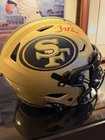 Jerry Rice Autographed 49ers F/S Custom Speed Authentic Helmet