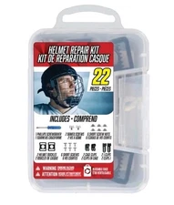 Future Stars Hockey Helmet Repair Kit 22 Piece Quick Fix Emergency Repair Kit