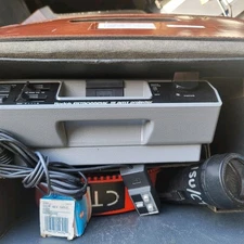 KODAK EKTAGRAPHIC III AMT - Slide Projector w Lens Remote Carry Case  Bulb Tray