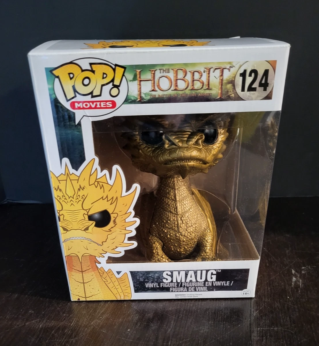 Funko pop The Hobbit - Smaug chase 124 - Collection