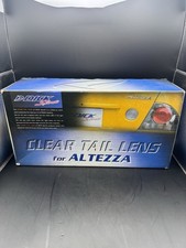 Dick Sports Led Clear Trunk Lights For 98-05 Lexus Is200 Is300 Altezza