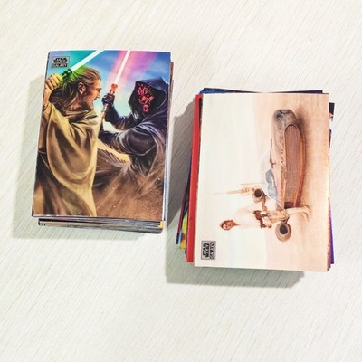 2024 Topps Star Wars Chrome Galaxy Complete Base Full Set 1-100 Darth Vader