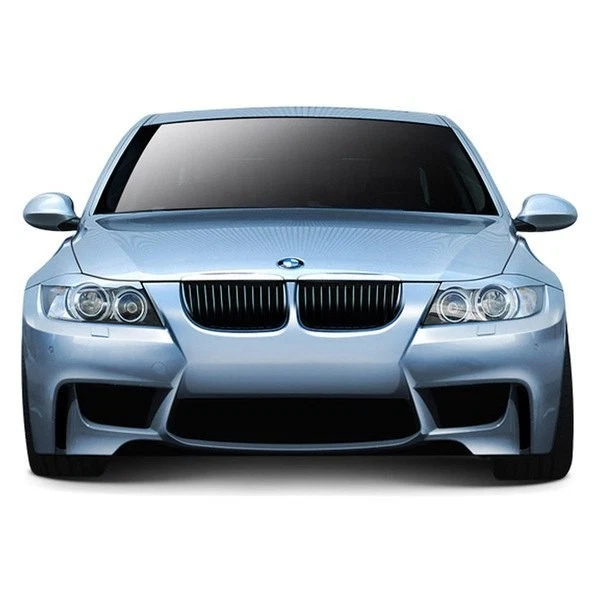 For BMW 328i 07-08 Duraflex 1M Style Fiberglass Front Bumper Cover Unpainted - Изображение 2 из 4