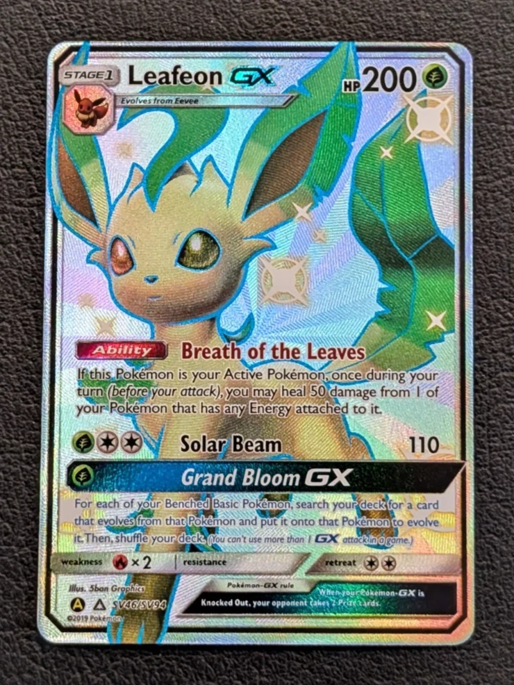 Pokémon TCG Sun & Moon Shiny Holo Rare Individual Collectible Card