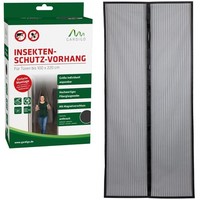 Fliegengitter TüR 100X 220 Magnetvorhang Insektenschutz BalkontüR TerrassentüR