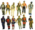 Twelve assorted GI Joe & Cobra figures 3.75 inch gently used group #1
