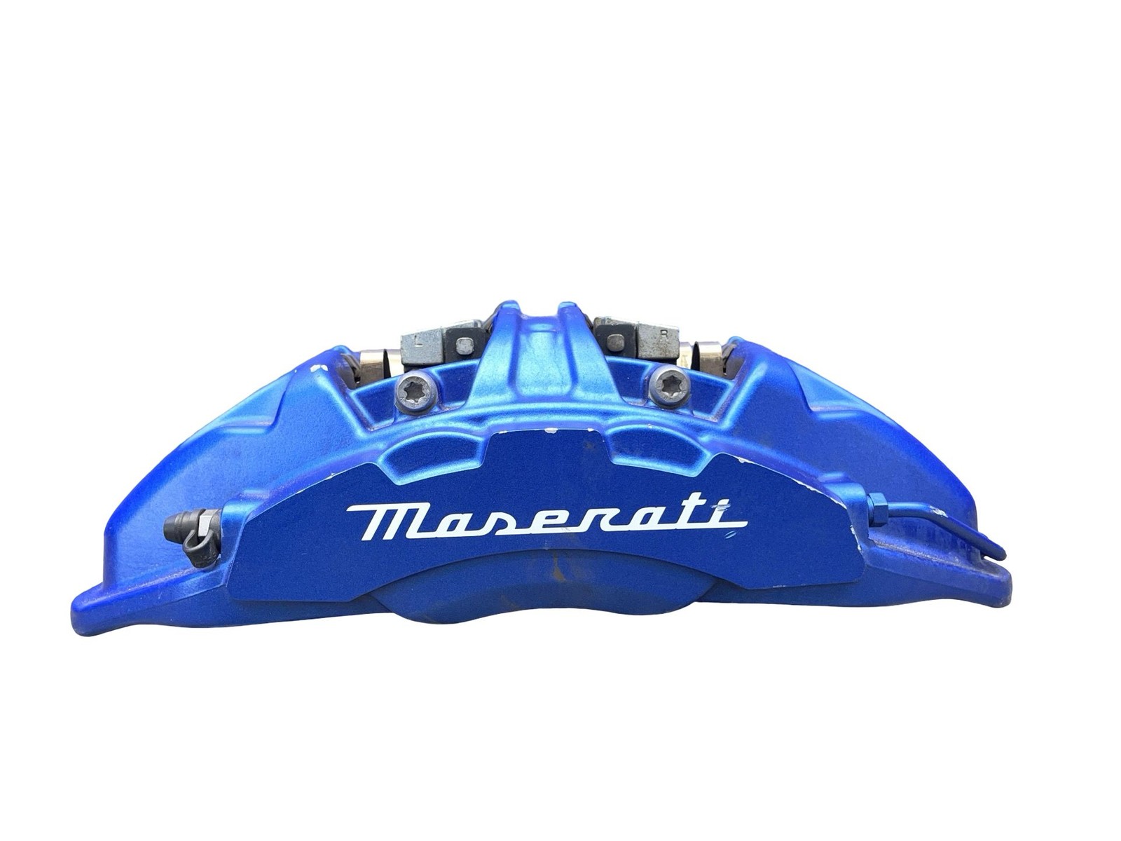 2023-2026 MASERATI GRECALE M182 AWD 2.0L FRONT LEFT BREMBO BRAKE CALIPER BLUE