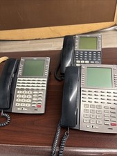 NEC DSX 34-Button Backlit Super Display phone.