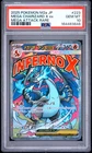Mega Charizard X EX 223 Attack Rare M2a-Mega Dream EX Pokemon Japanese PSA 10