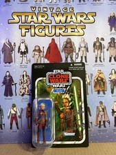 2012 Star Wars Vintage Collection VC102 Ahsoka Signed By Ashley Eckstein 1st Run