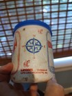 VINTAGE STYROFOAM NAUTICAL THEME BEER COOZIES YACHT PARTY BOAT SAILBOATS WHITE — photo 4