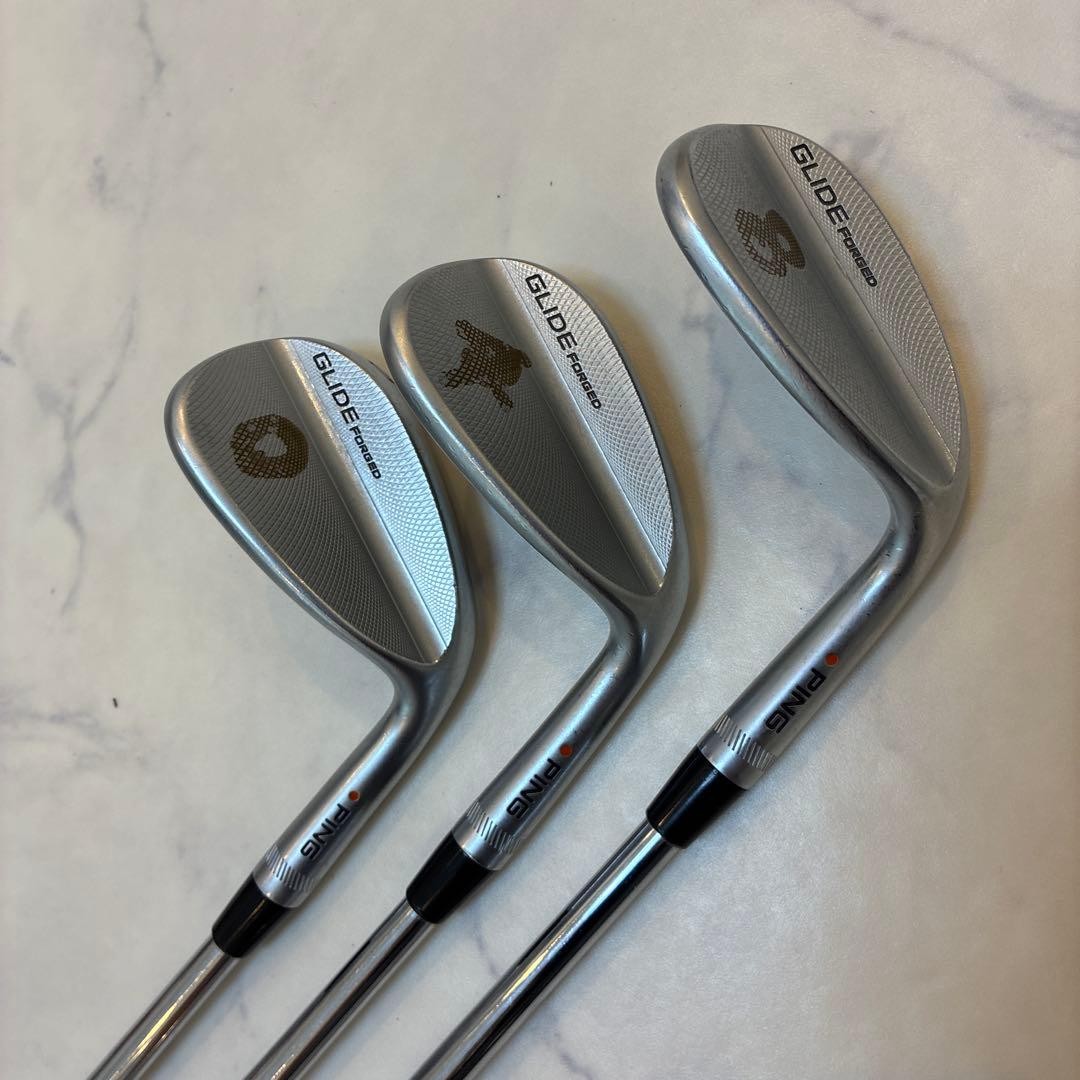 Ping Glide Forged Wedge 3Pcs Set 52 56 58 | eBay