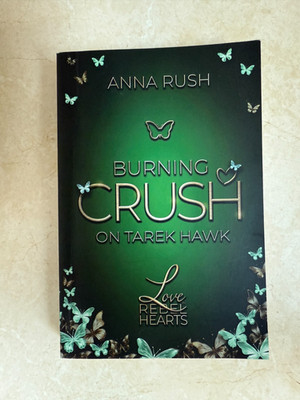 id - Anna Rush - Burning Crush on Tarek Hawk - sehr gut