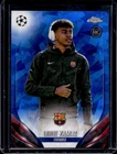 2023-24 Topps Chrome Sapphire UEFA Lamine Yamal Image Variations RC SP #CVS-4