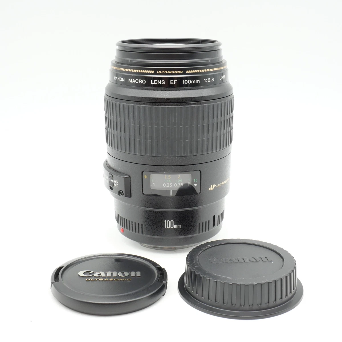 Canon EF f/2.8 100mm Focal Macro/Close Up Lenses for sale | eBay