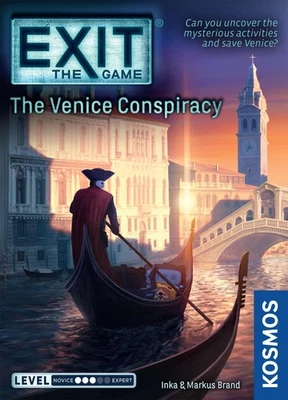 Thames & Kosmos EXIT: The Venice Conspiracy, Escape Room Card Game, Family Games - Bild 1 von 4