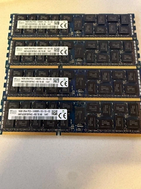 SK hynix PC3-14900 DDR3-1866 Network Server Memory RAM for sale | eBay