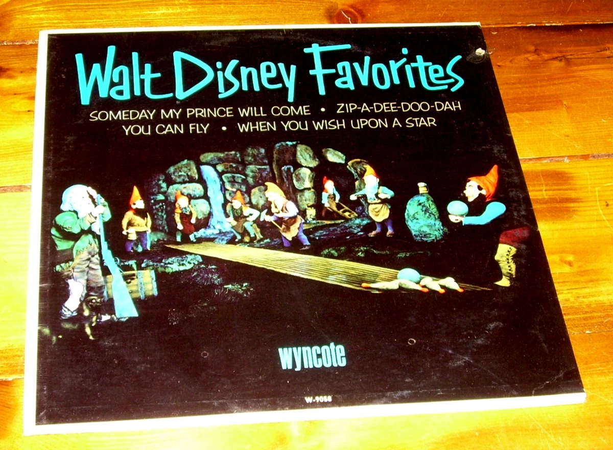Disney Records (Pre-1968) for sale | eBay