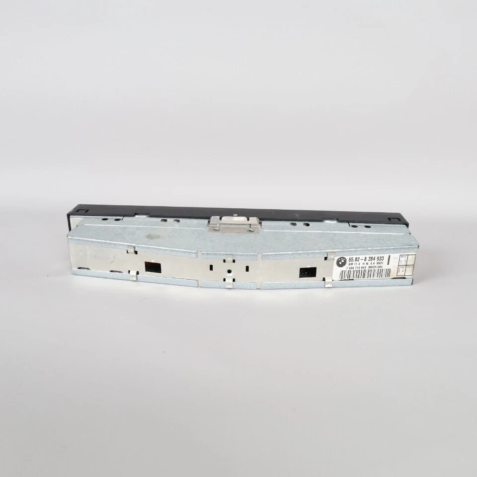 BMW 740i 750i E38 1995-2001 pantalla de visualización de información 65828384933 OEM usado Foto 4 de 4