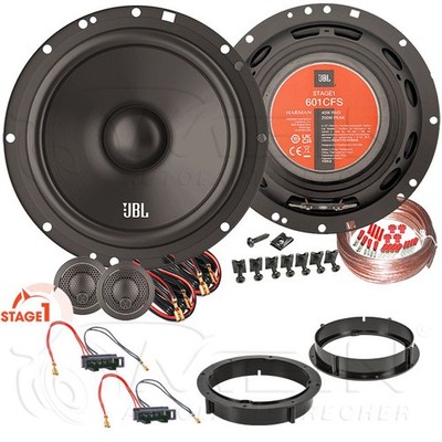 JBL BY HARMAN LAUTSPRECHER für VW T5 Bus Multivan Caravelle 2003-2009 Heck #BK6A