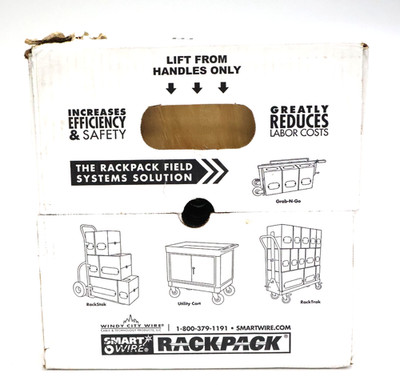 Windy City Wire Smart Wire 18-02 1000ft Rack Pack 08788895 New Open Box
