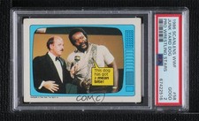 1986 Scanlens/Topps WWF The Superstars Speak Junkyard Dog #58 PSA 2 0c9g