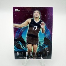 Topps 2023-24 Topps Midnight #5 Jett Howard Rookie Orlando Magic Card. rookie card picture